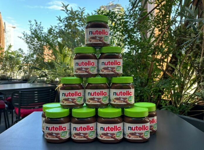 Nutella Plant-Based