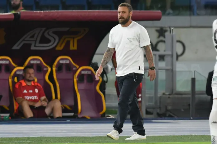 Roma Parts Ways with Daniele De Rossi