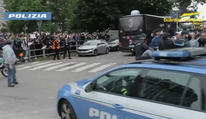 Ultras Gangs of Inter and Milan Dismantled: Arrests and Raids