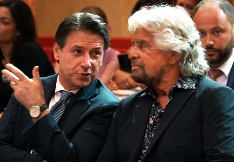 Tensions Escalate Between Beppe Grillo and Giuseppe Conte