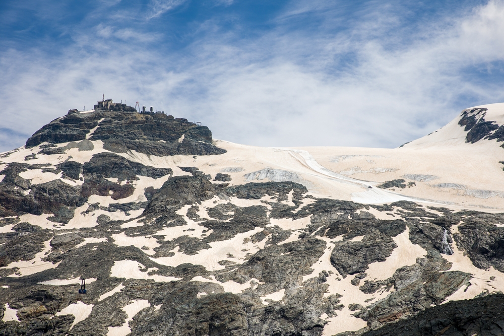 Melting glaciers shift Swiss-Italian border by several meters