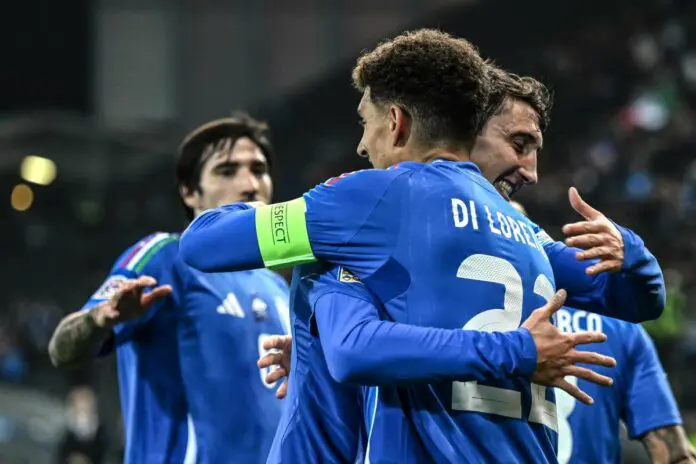 Nations League: Italy Defeats Israel 4-1