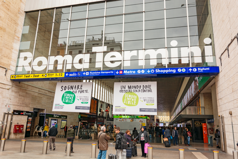 Train chaos at Termini: human error and system failures paralyze network