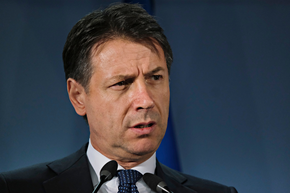 M5S President Giuseppe Conte Declares Break from Italia Viva