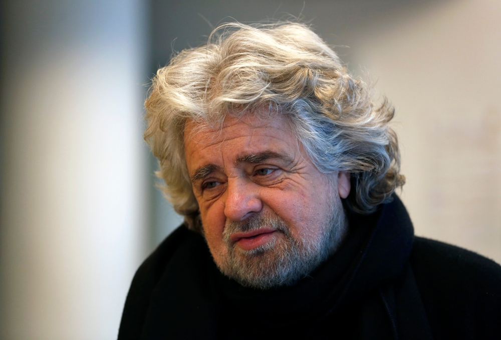 Conte Signals Rift with Grillo in Upcoming Book