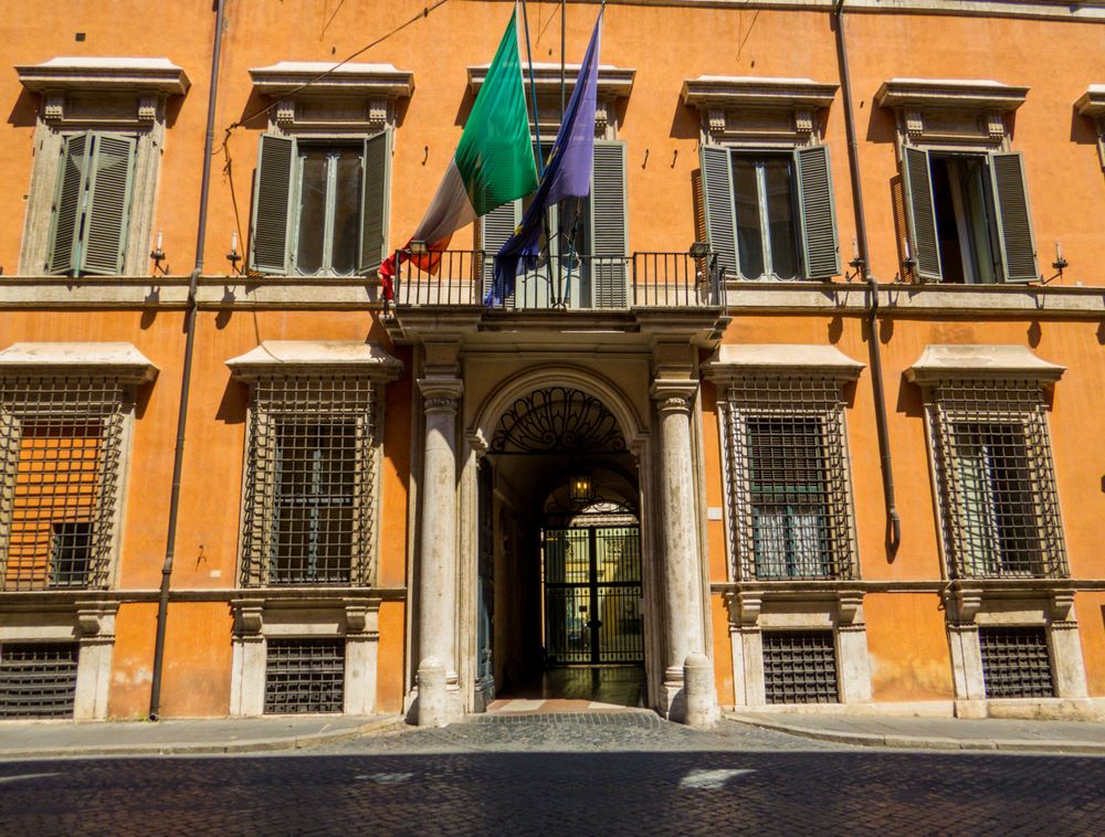 Lazio Court Rejects Freemasons’ Bid for Historic Palazzo Giustiniani