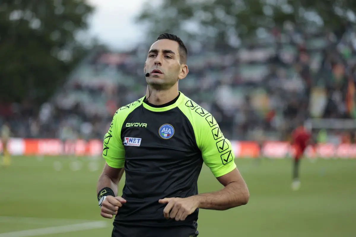 Serie A, the 19th day referees: Parma-Inter a Colombo, Zufferli per Sassuolo-Juventus