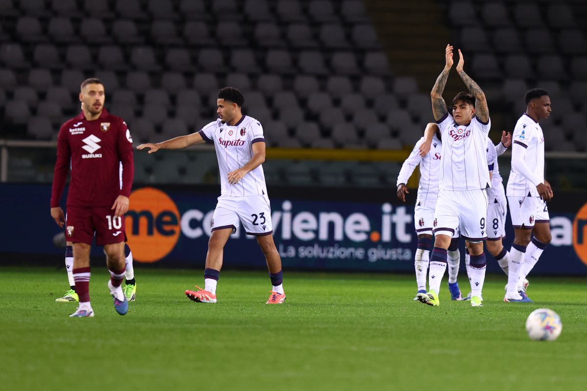 Bologna returns to victory and inguaia Torino, decides Castro