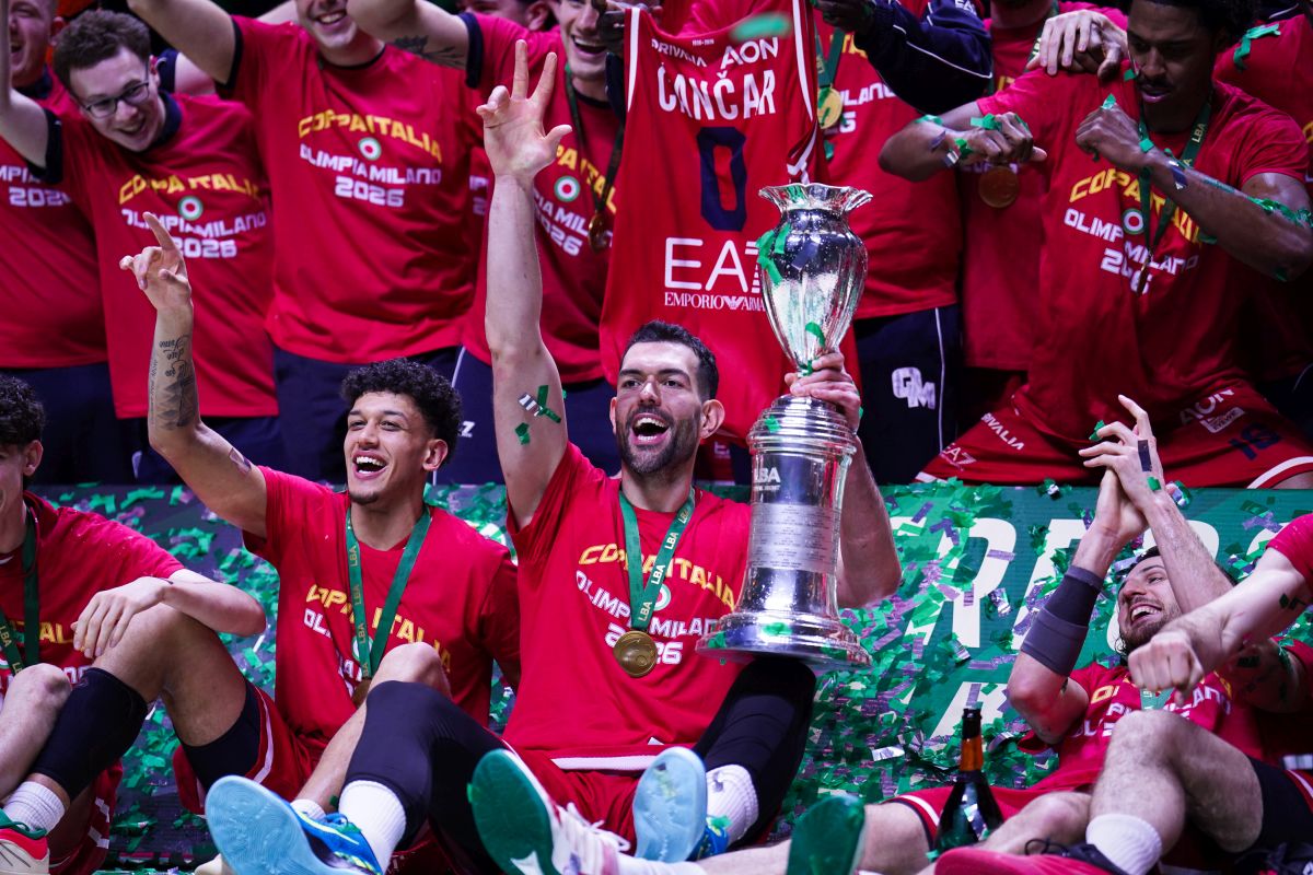 The EA7 Milano wins the Italian Basketball Cup, Tortona ko in the final