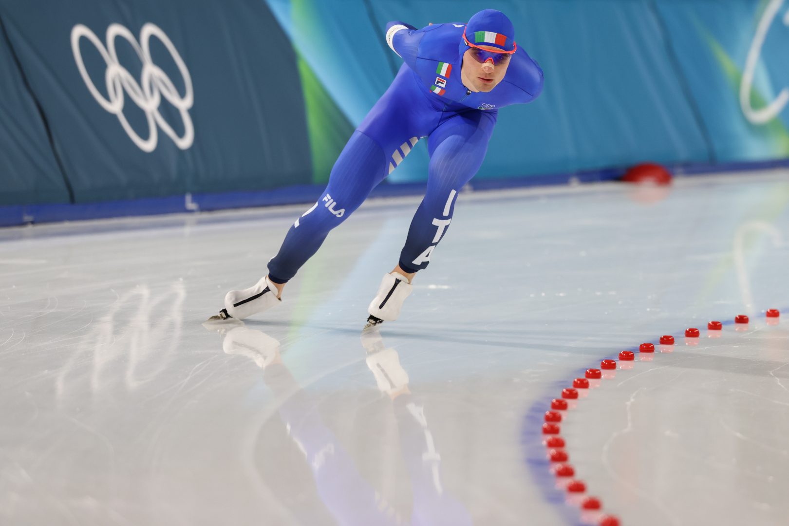 Speed skating, beautiful Lorello: it is bronze in 5000 meters