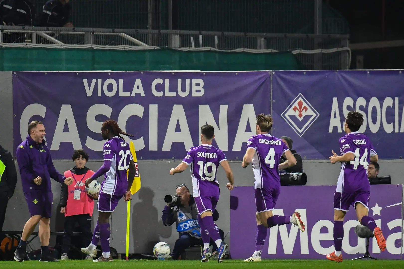 Squillo Kean, Fiorentina wins again: Pisa defeated 1-0