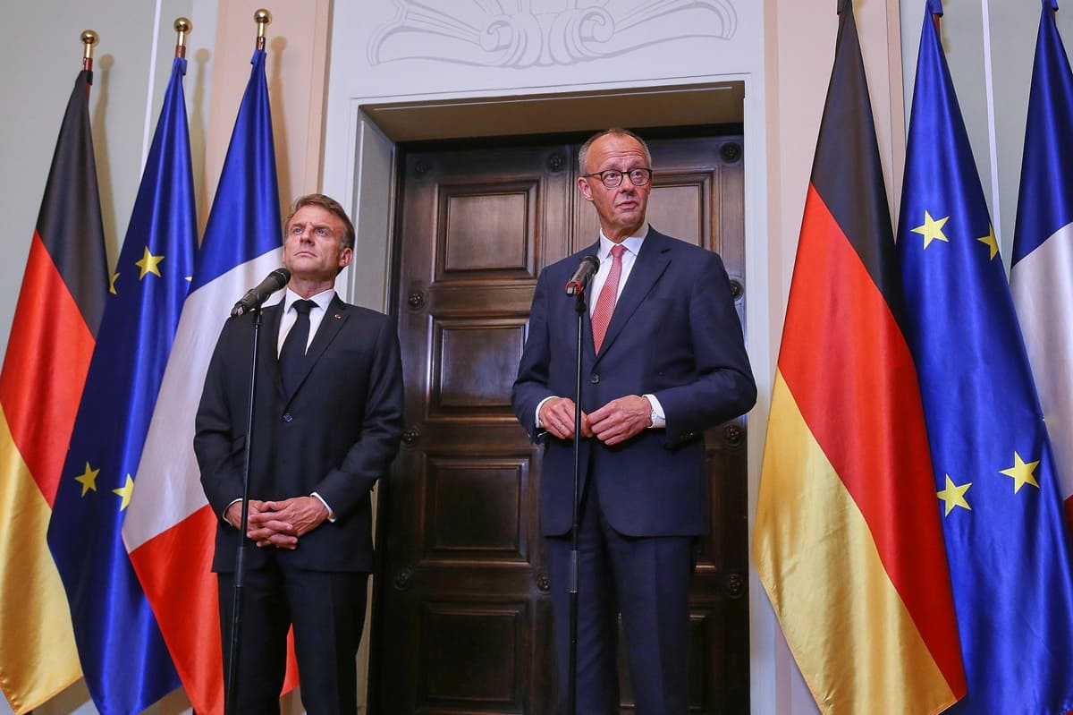 Media, the German government against the proposal on the eurobonds of Macron