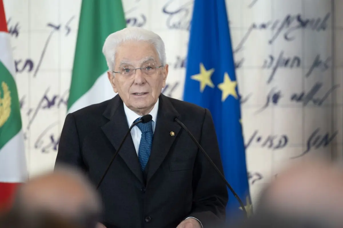 Mattarella ai Capi di Stato on the eve of the Opening Ceremony: “The Olympic values inspire international life”