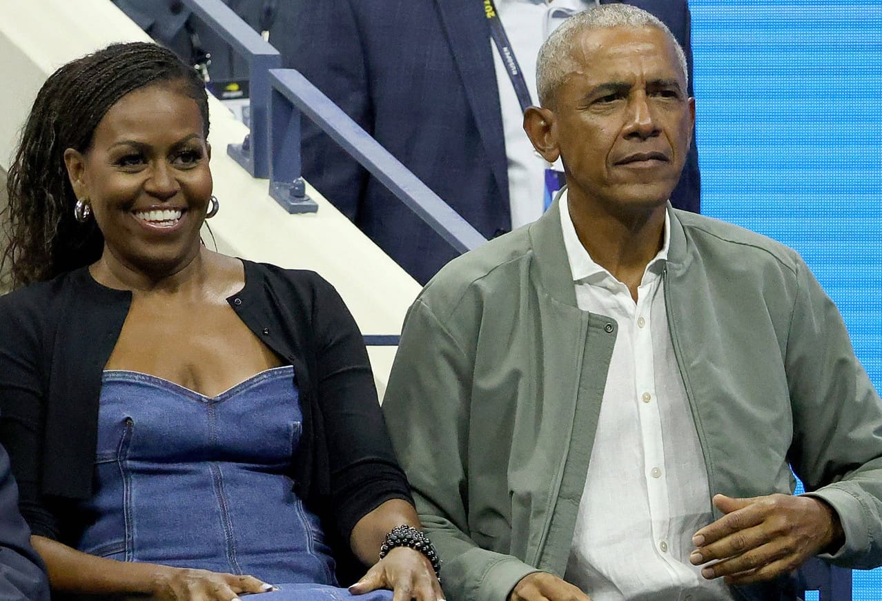 Posted and then removed the video of the spouses Obama portrayed as two monkeys from Trump’s account