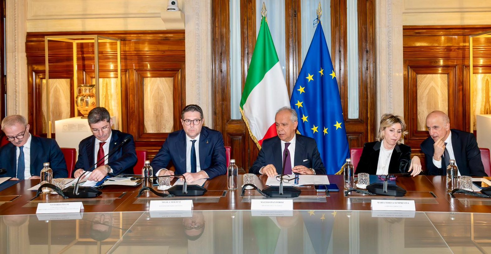 Sabotage to the railway lines, to the Viminale the Committee order and safety