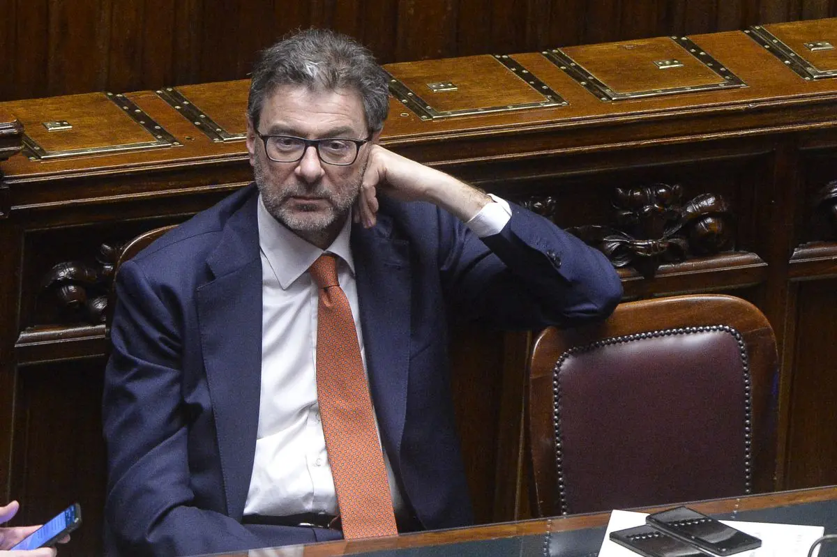 Giorgetti “We need targeted measures, temporary and shared against expensive energy”