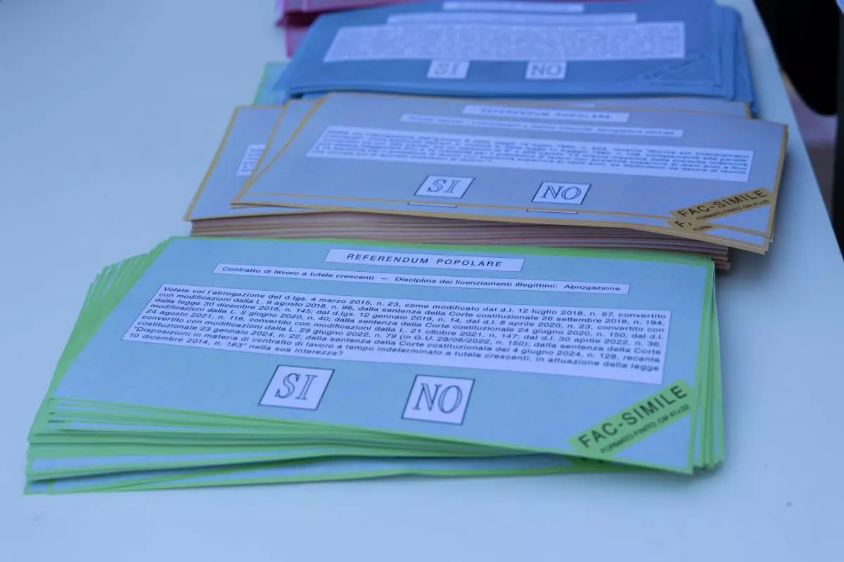 Referendum, born the front of the YES of the intermediate bodies