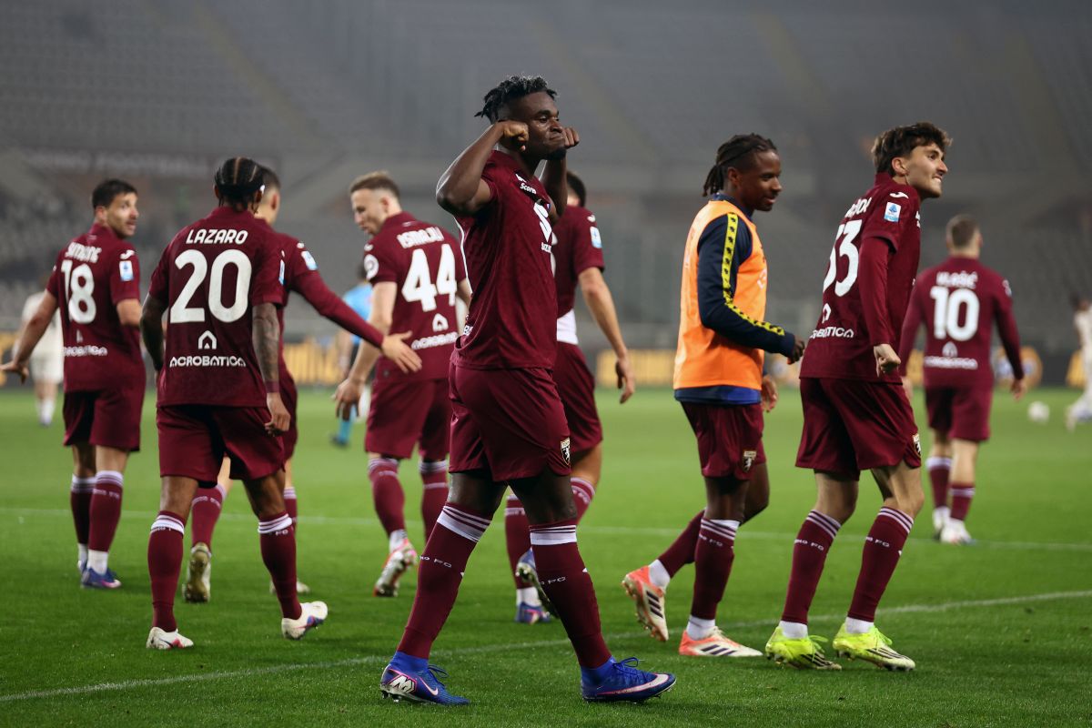 A winning debut for D’Aversa, Torino beats 2-0 Lazio