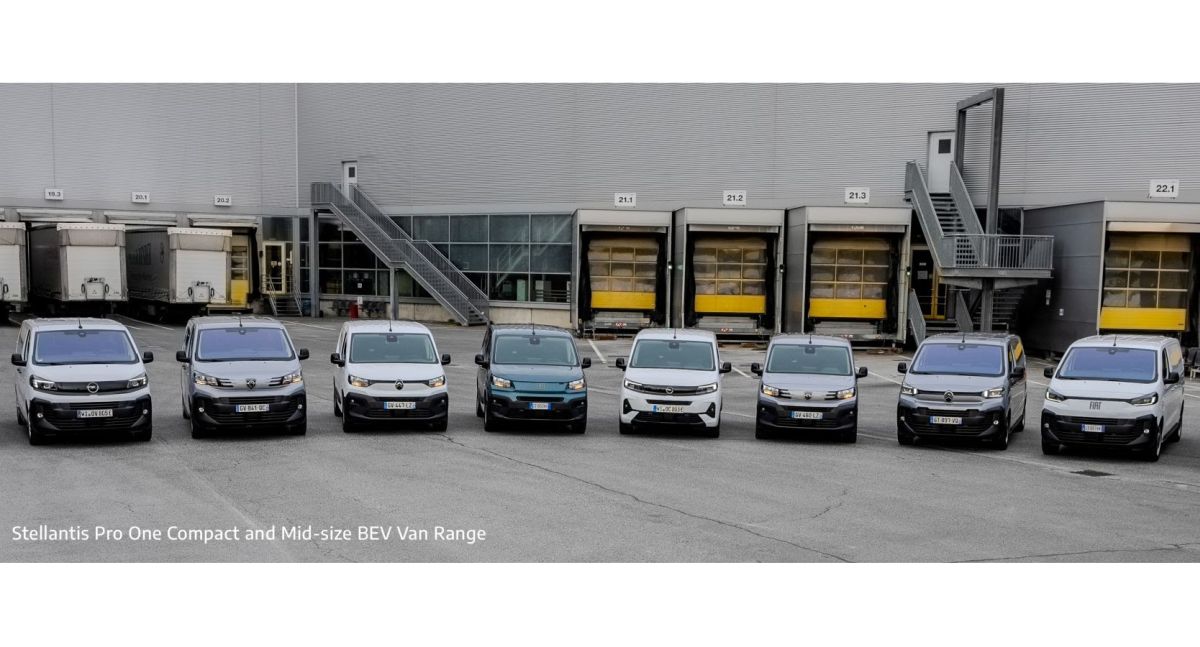 Stellantis Pro One, in Europe electric vehicles at the price of diesel