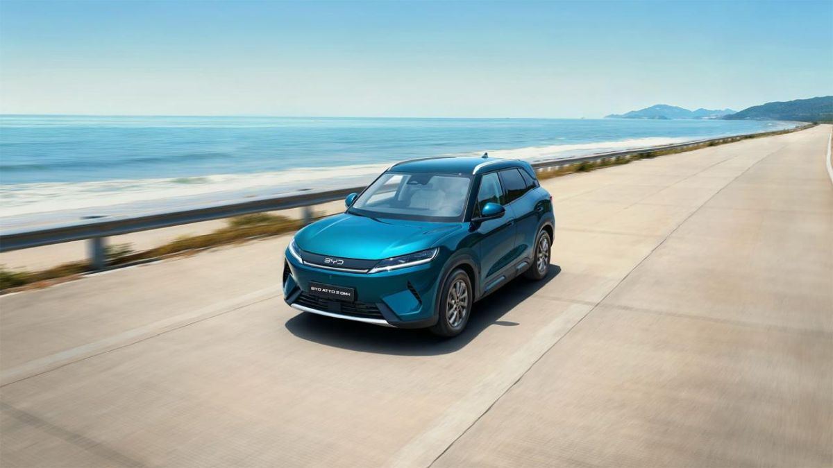 BYD presents ATTO 2 DM-i, compact and highly technological SUV