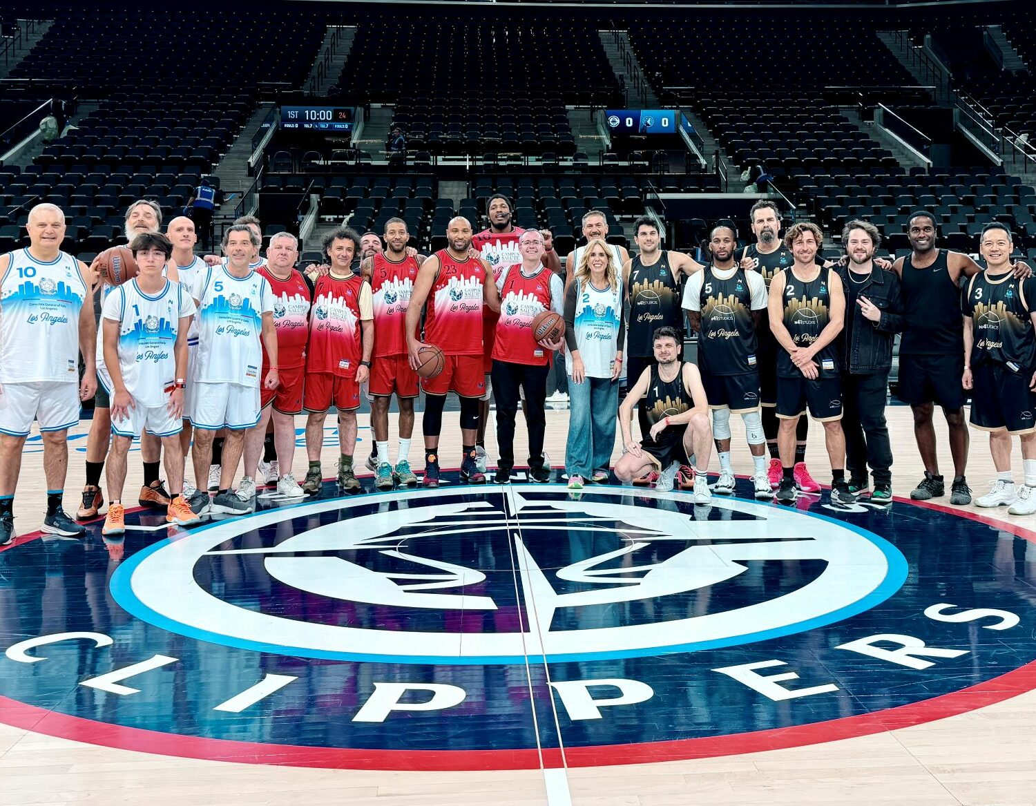 Italy-America All Star Game debuts in Los Angeles: sport and community at the Intuit Dome between the United States and Italy