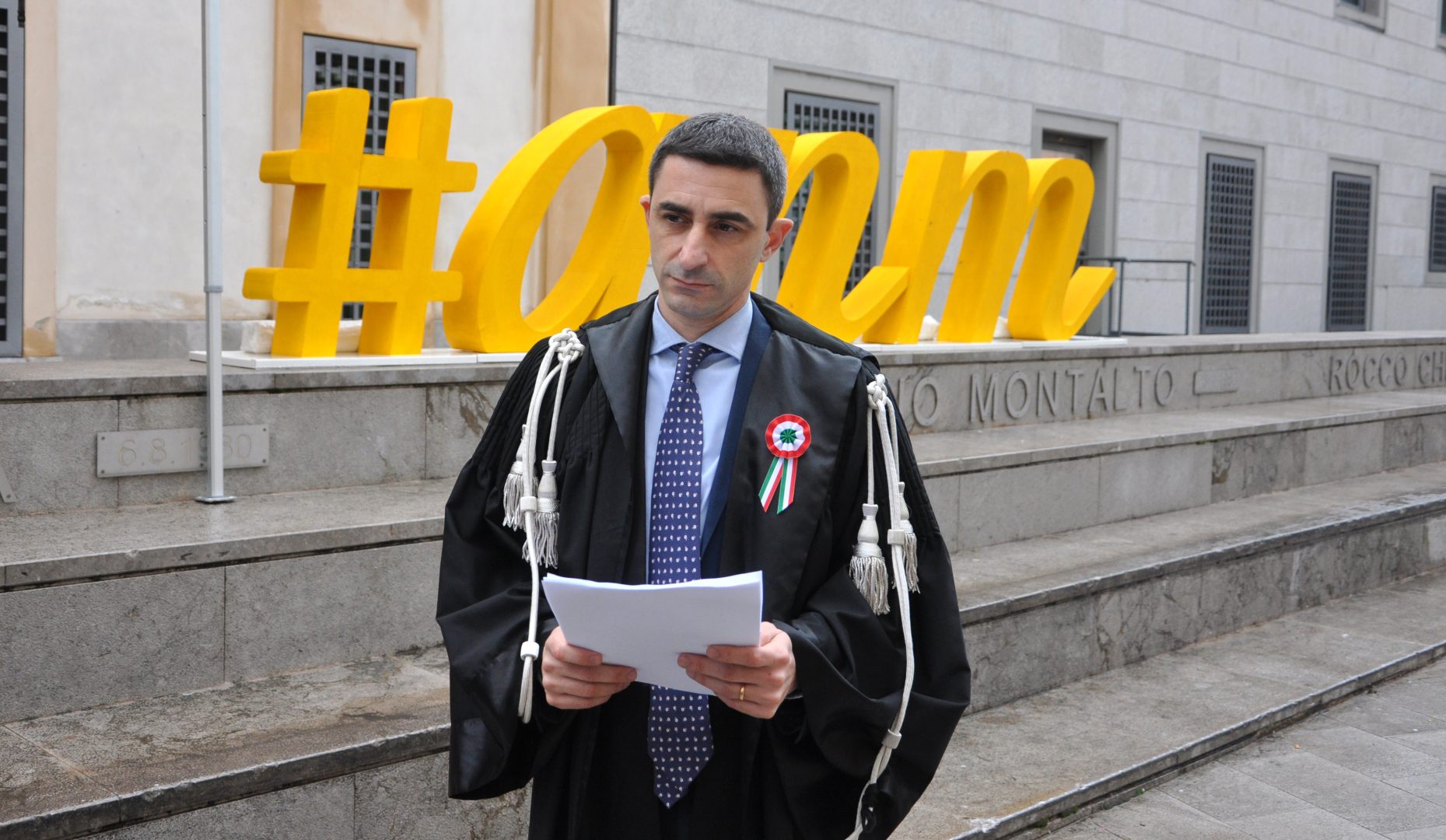 Giuseppe Tango is the new president of Anm: “To work to really improve justice”