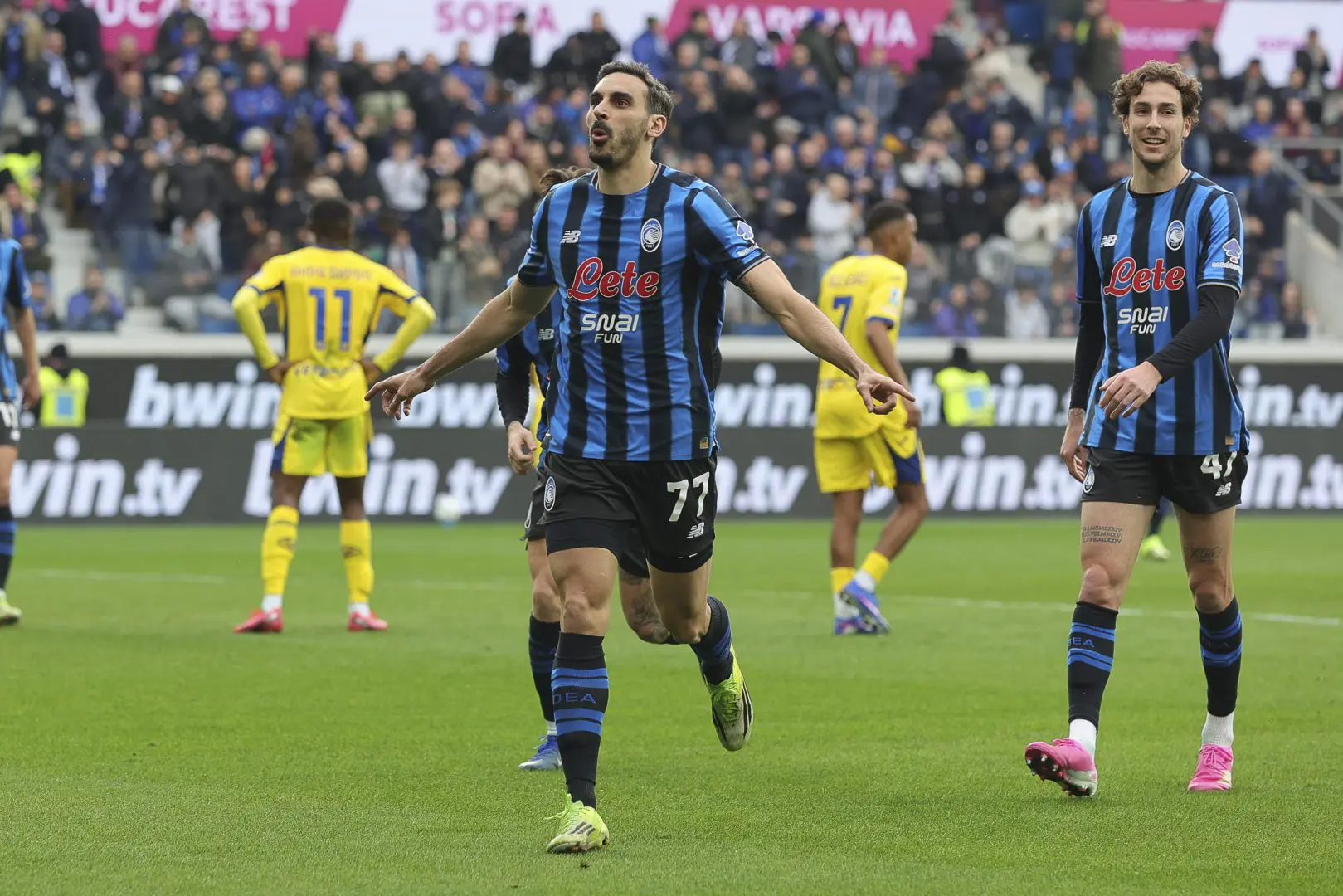 Atalanta is enough a goal of Zappacosta, Verona defeated 1-0