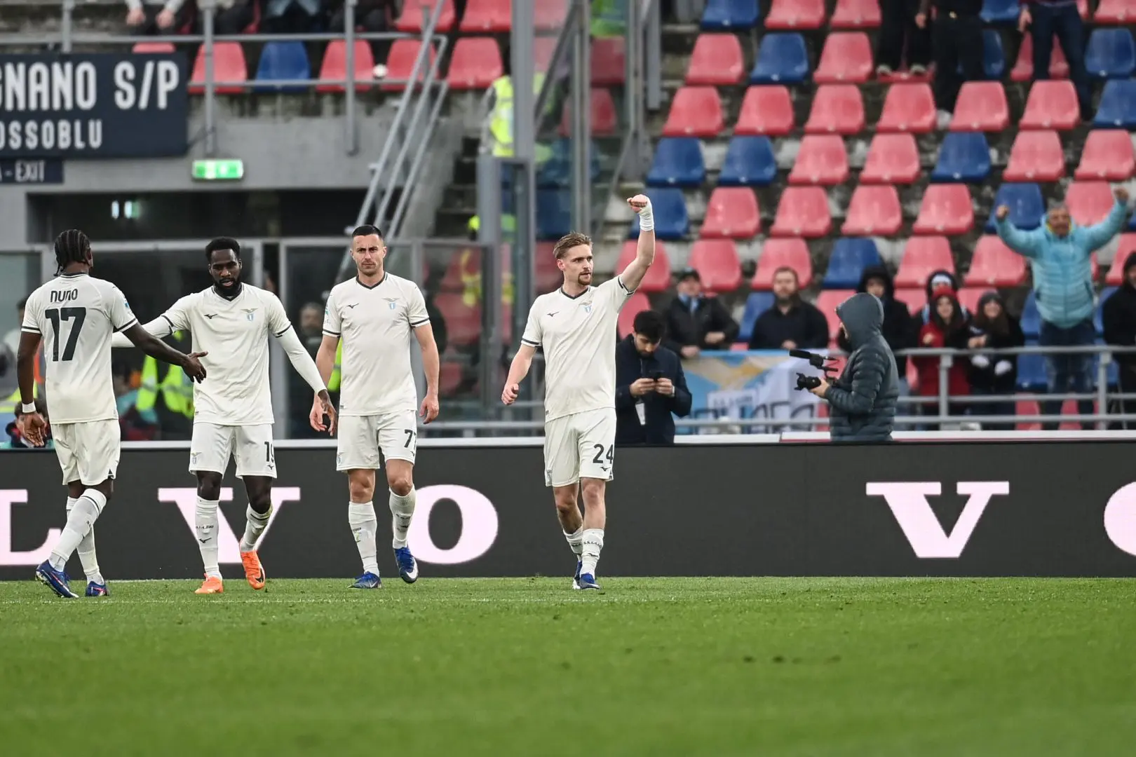 La Lazio espugna Bologna 0-2 thanks to a twin of Taylor