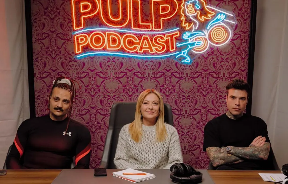 Meloni a Pulp Podcast con Fedez “At referendum do not vote on the government”
