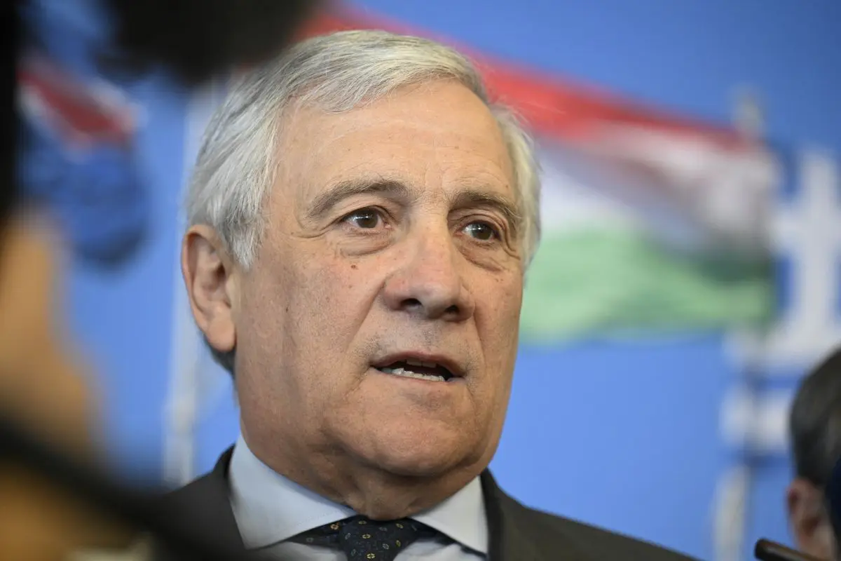 Tajani Monday in Brussels for the Foreign Affairs Council