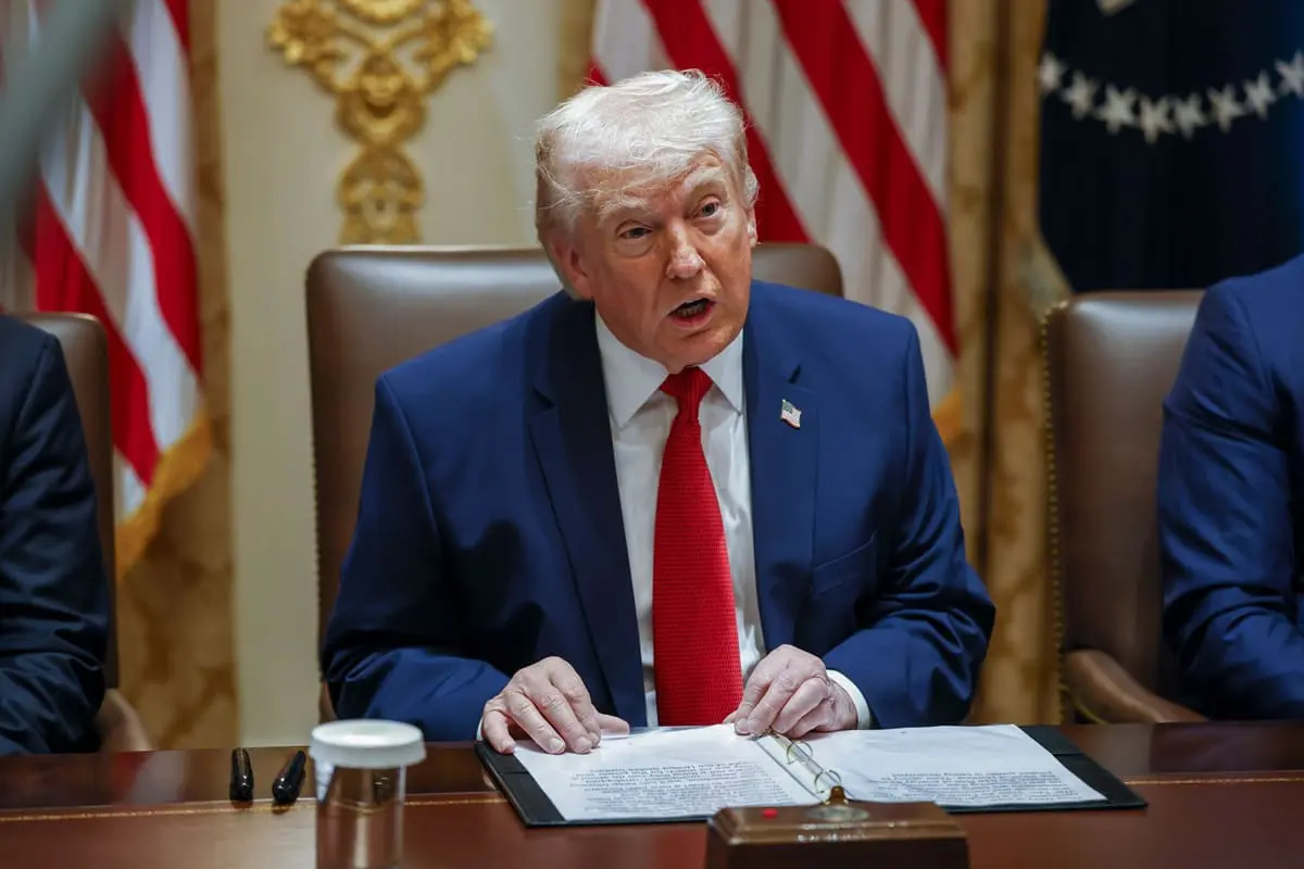 Trump “I’m very disappointed by NATO, but we don’t need help to face threats”