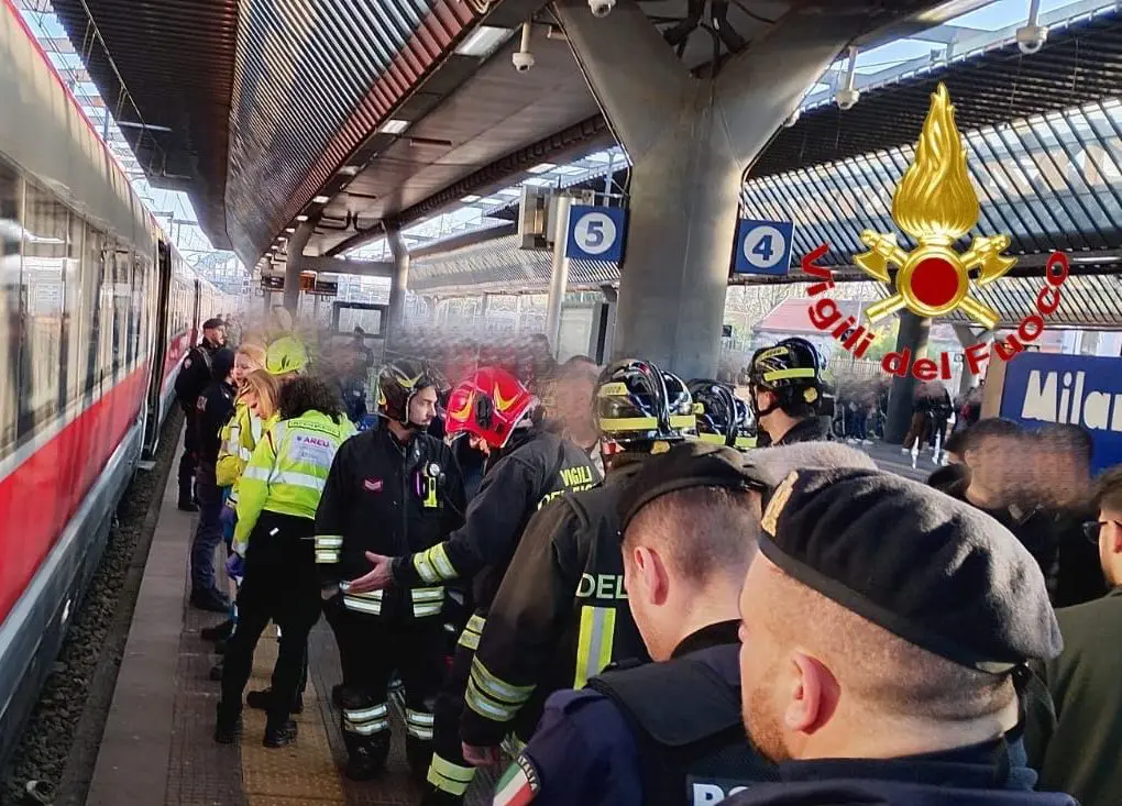 Milan, is hit by a high-speed train: dead at Rogoredo station