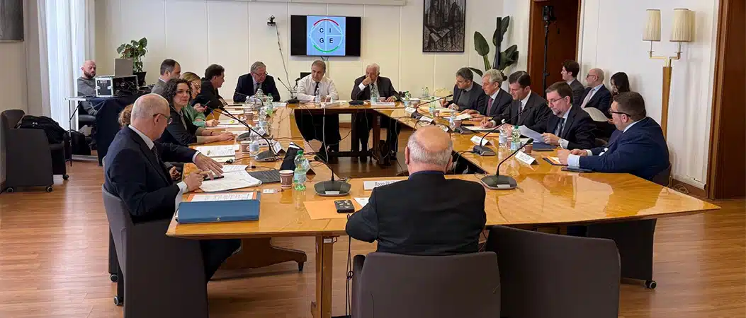 CGIE, the Presidency Committee in Rome from 24 to 26 March