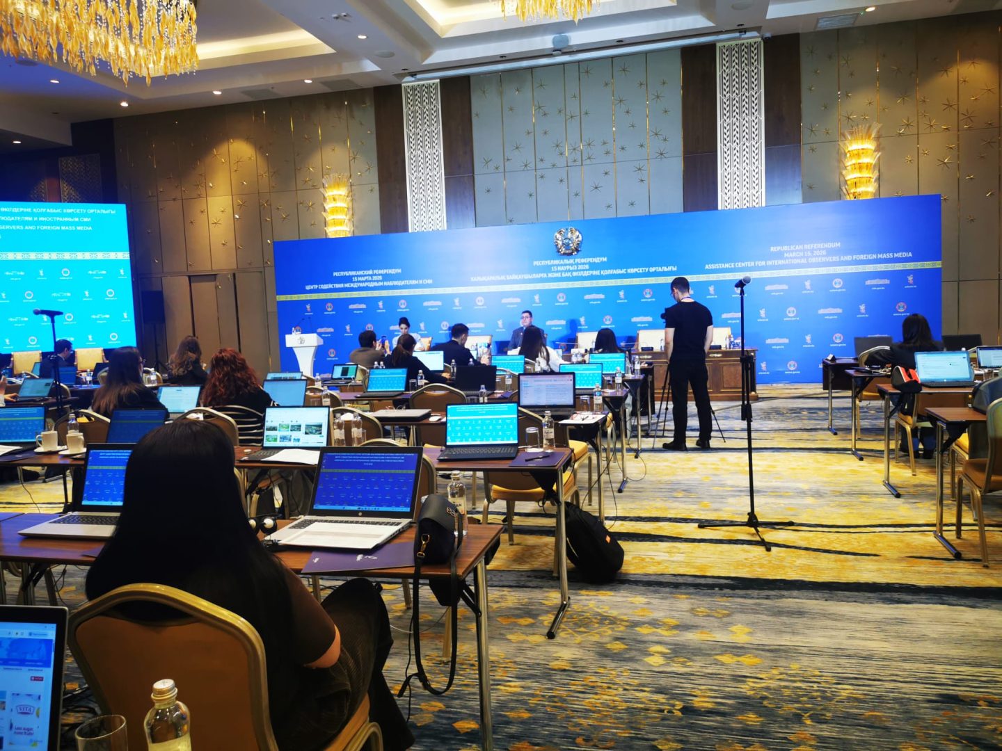 Kazakhstan, 359 international observers for the referendum on change