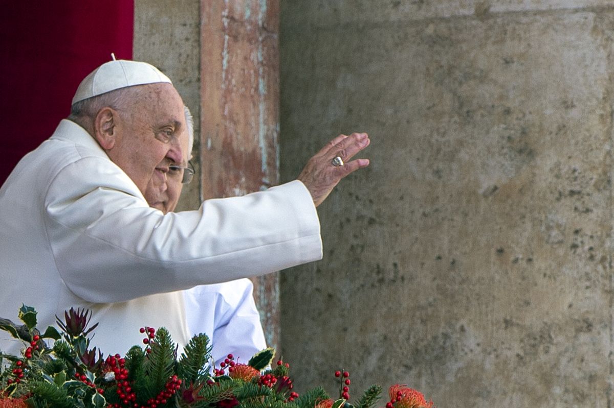 A year ago the death of Pope Francis, today Mass in Santa Maria Maggiore and the message of Leo XIV