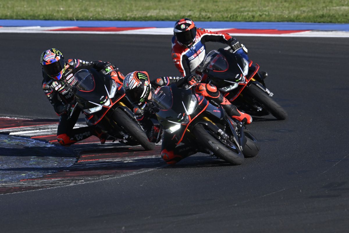 Aprilia Pro Experience, appointment in Misano on 18 April
