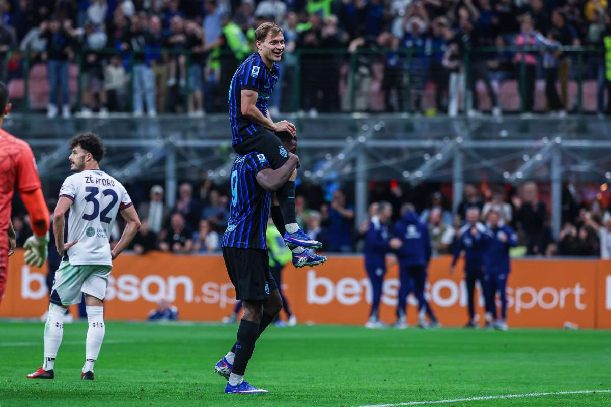 Inter-Cagliari 3-0, Nerazzurri increasingly launched towards the shield