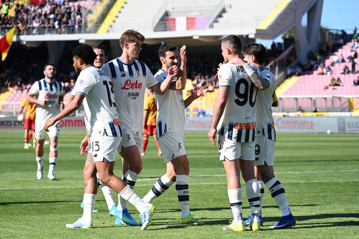 Scalvini, Krstovic and Raspadori sign the tris dell'Atalanta in Lecce