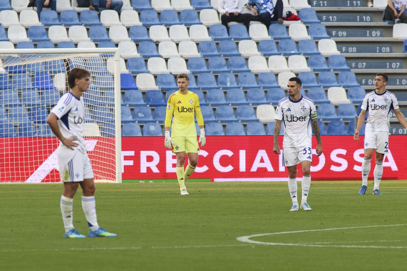 Como again ko, Sassuolo wins 2-1 and moves away the Champions dream of the team of Fabregas