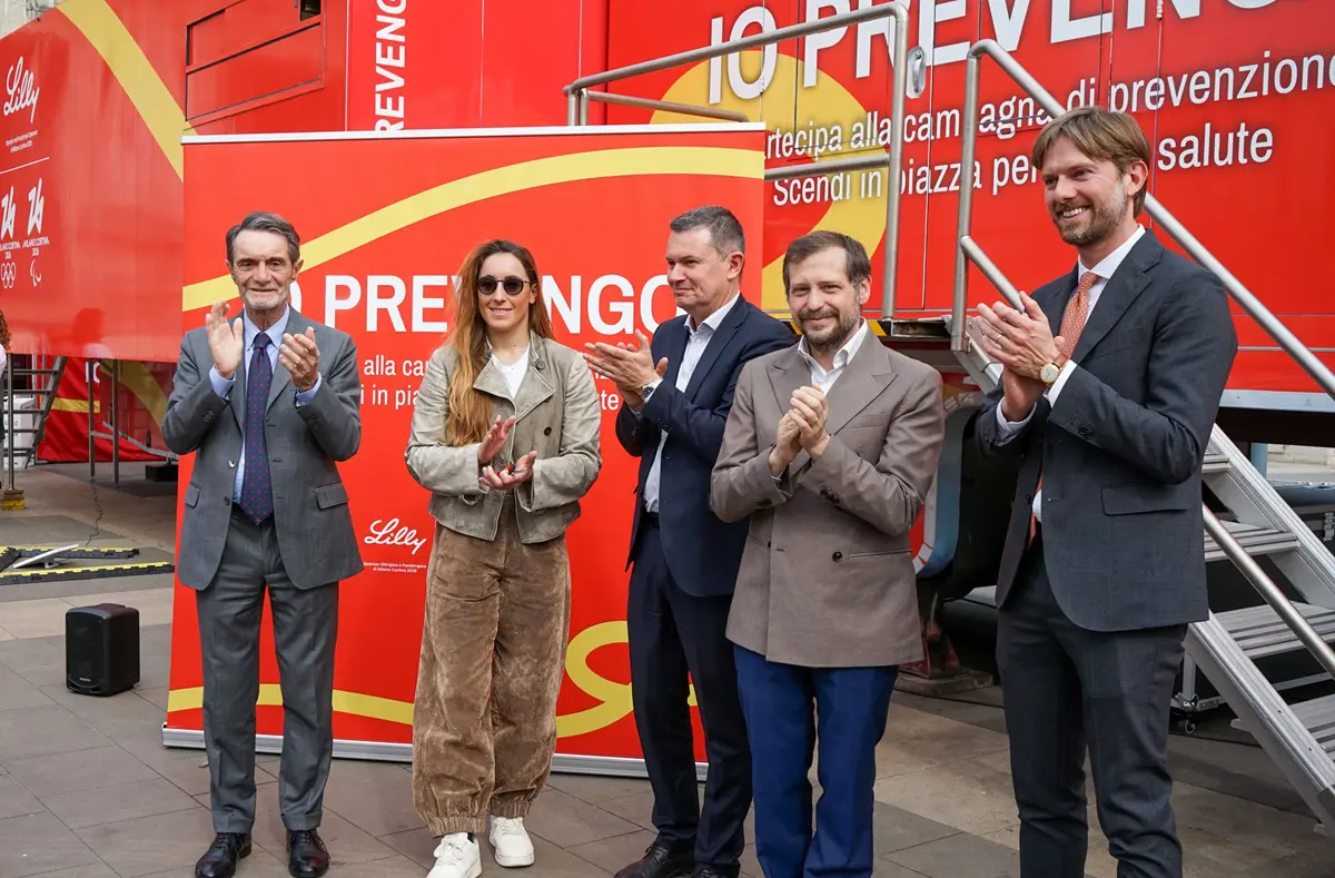 “Io Prevengo”, the truck of health of Lilly concludes in Milan the Lombard tour