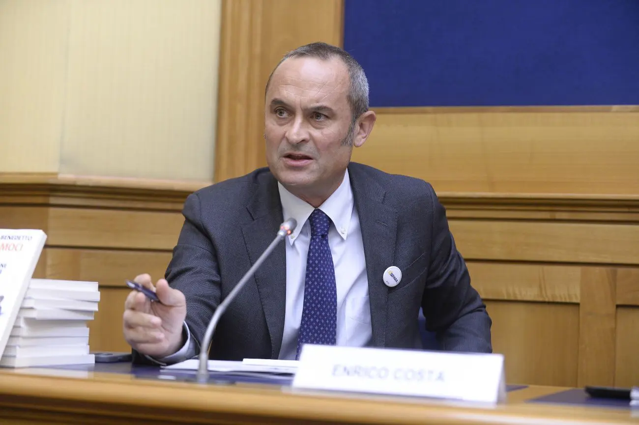 Enrico Costa new parent of Forza Italia at the Chamber