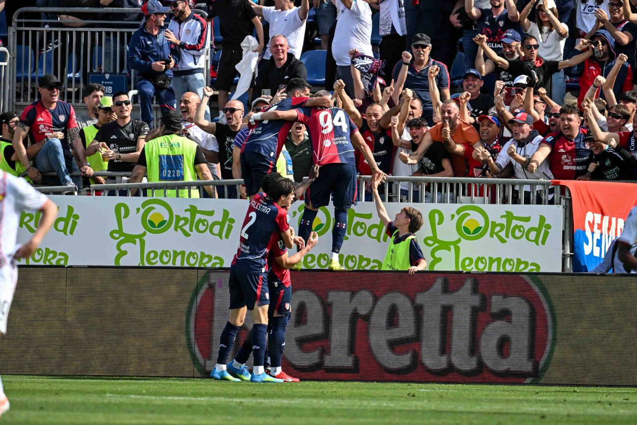 Cagliari wins the salvation clash with Cremonese, decides Esposito