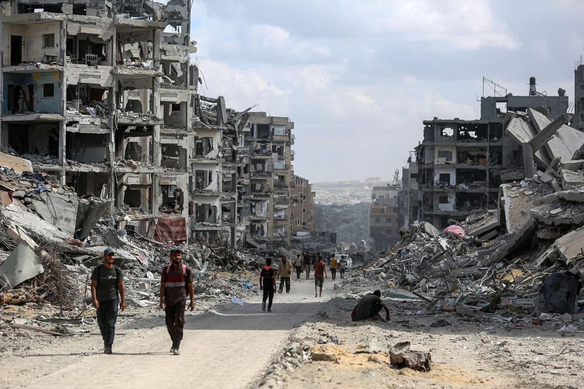 Four Palestinians killed in the Gaza Strip