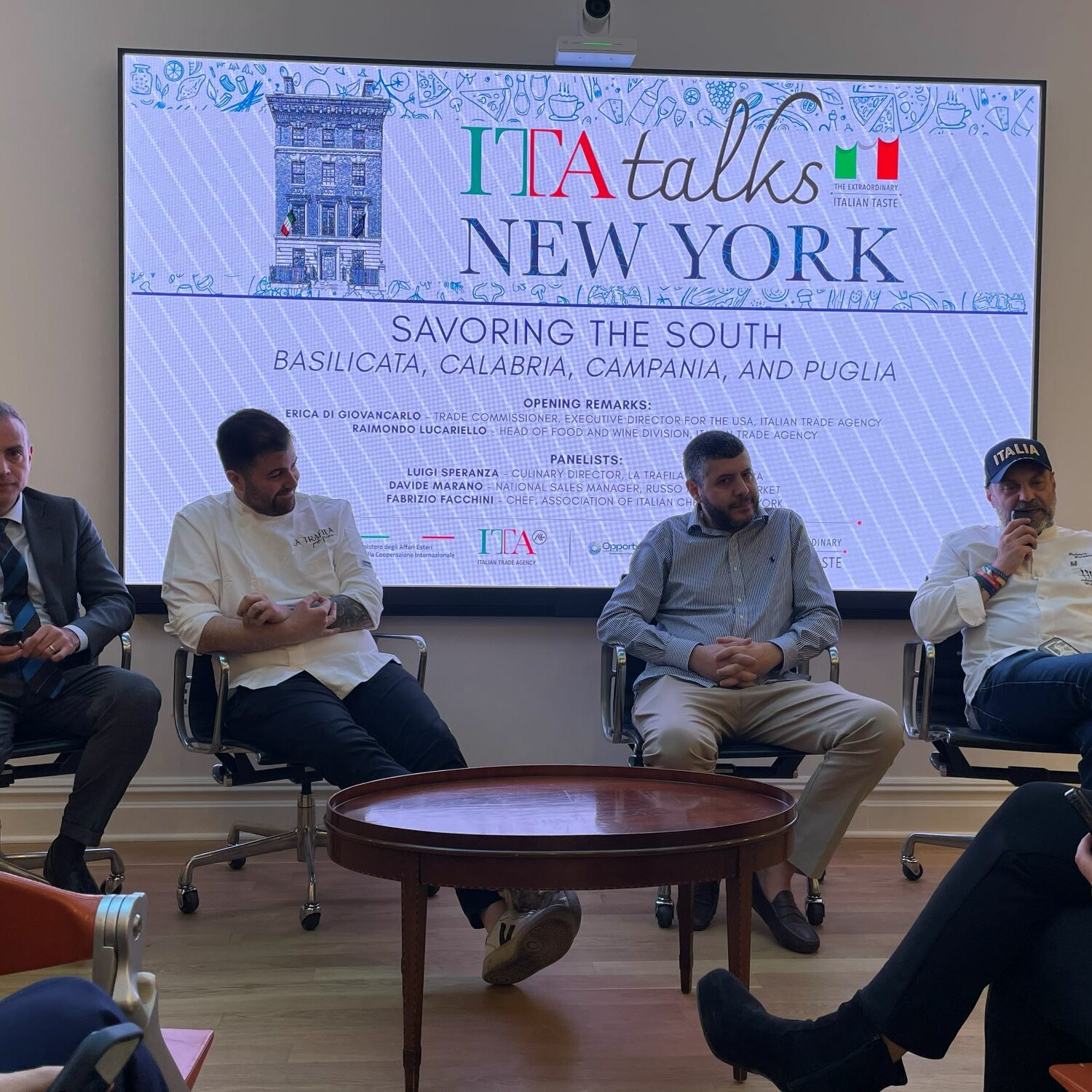 ITA Talks brings the authentic taste of South Italy to the city