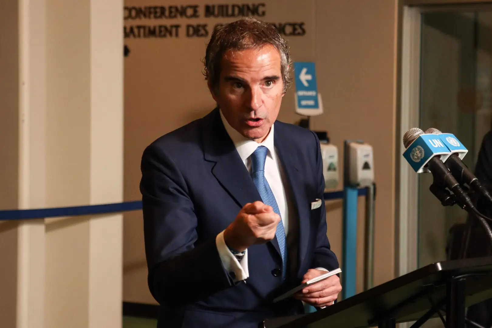 Rafael Grossi is a favorite race for the leader of the UN