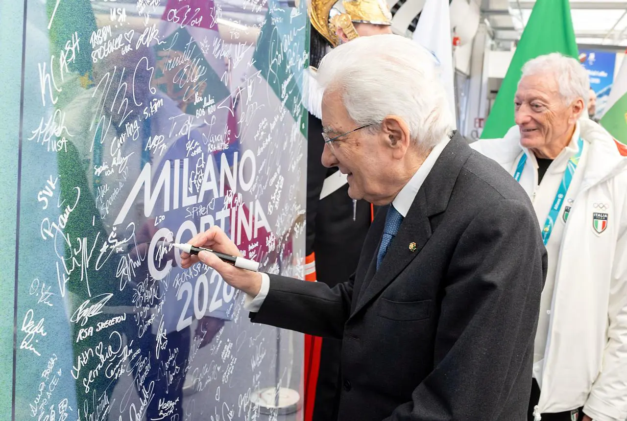 Mattarella receives Wednesday 8 the blue protagonists in Milan-Cortina