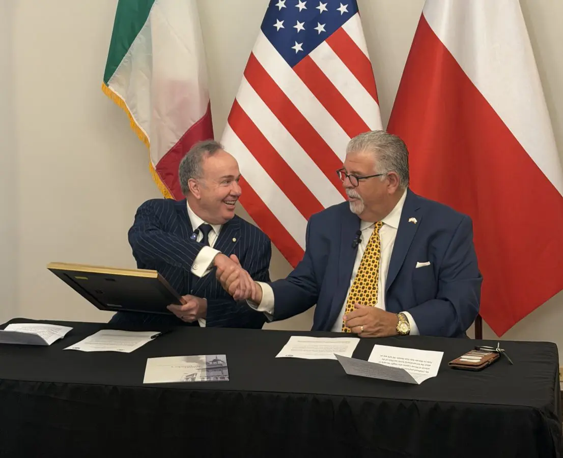 NIAF and Polish American Congress sign an agreement protocol
