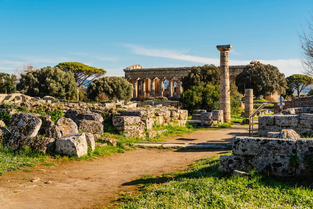 The,Ruins,Of,The,Ancient,City,Of,Paestum